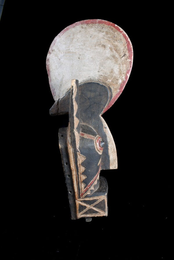 Animal Mask - Wood -Gurunsi - Burkina Faso - 5