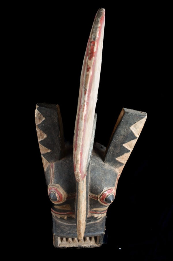 Animal Mask - Wood -Gurunsi - Burkina Faso - 6