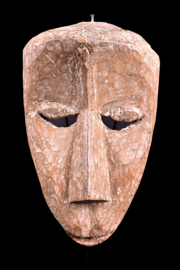 Tribal mask - Wood - Nepal - 2