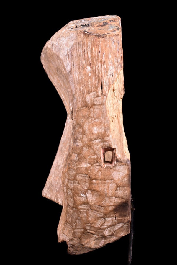 Tribal mask - Wood - Nepal - 3