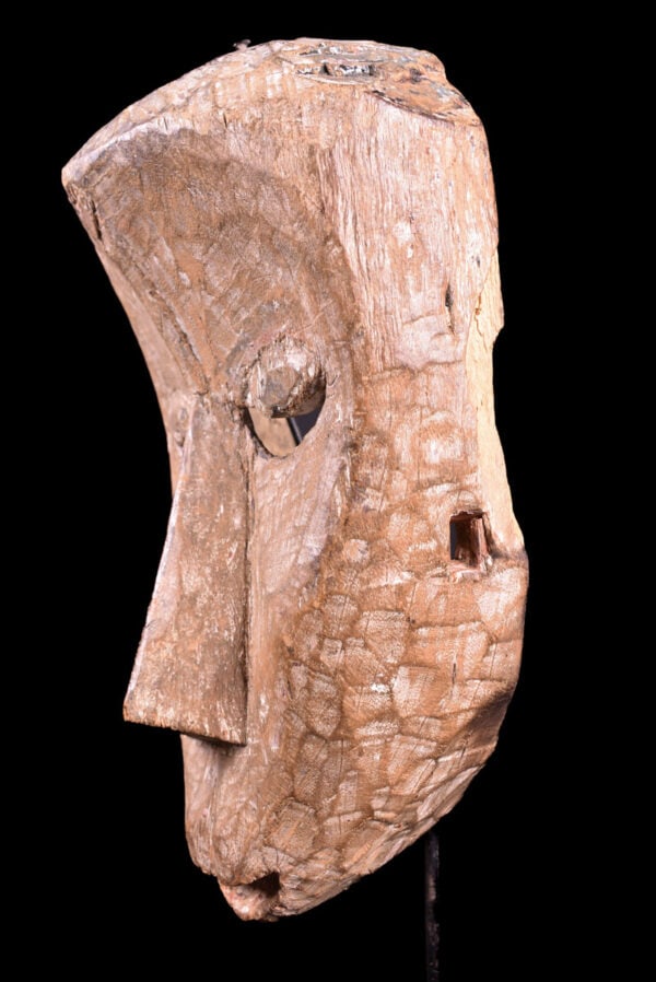Tribal mask - Wood - Nepal - 4