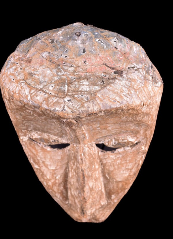 Tribal mask - Wood - Nepal - 7