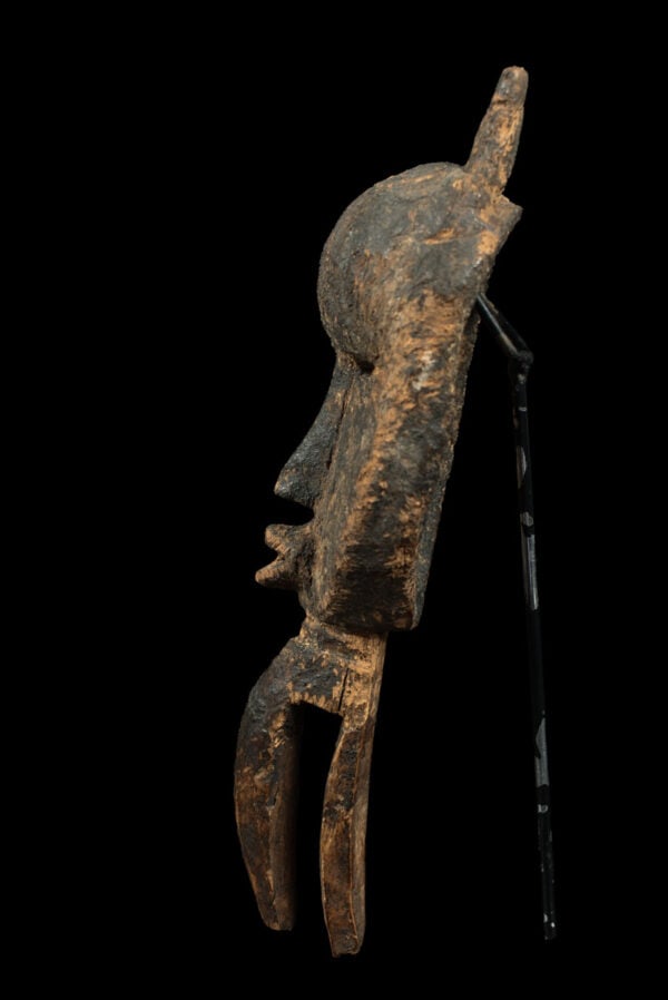 Mau Gio Mask - Wood - Dan - Ivory Coast - 3