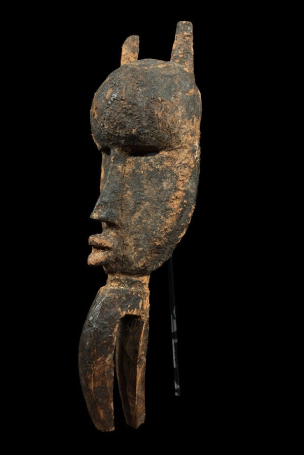 Mau Gio Mask - Wood - Dan - Ivory Coast - 4