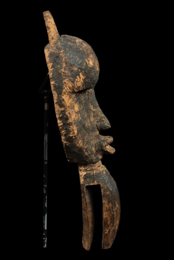 Mau Gio Mask - Wood - Dan - Ivory Coast - 5