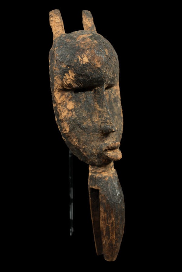 Mau Gio Mask - Wood - Dan - Ivory Coast - 6