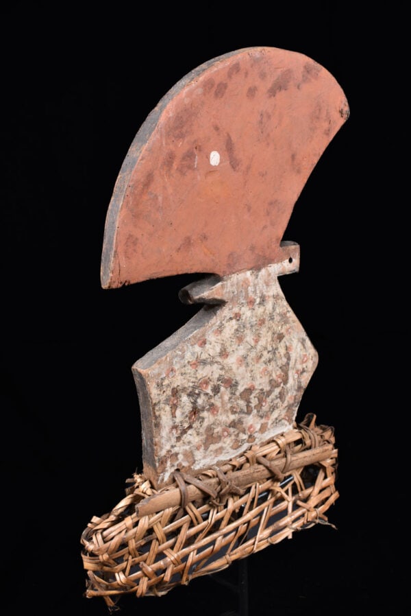 Headdress - Wood - Budja - DR Congo - 2