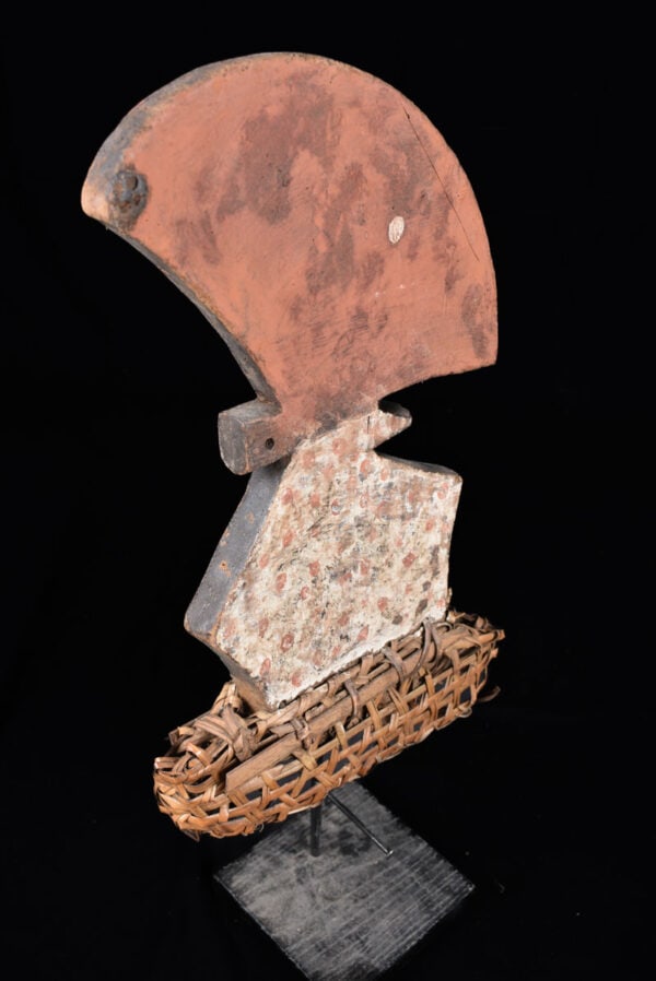 Headdress - Wood - Budja - DR Congo - 3