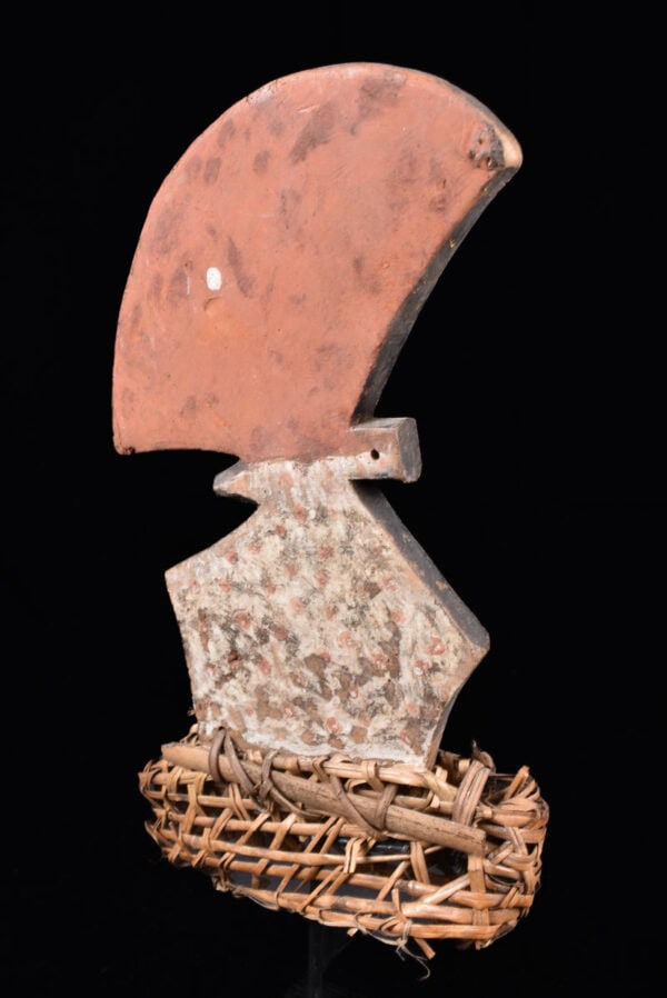 Headdress - Wood - Budja - DR Congo - 4