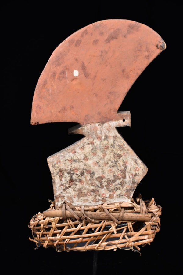 Headdress - Wood - Budja - DR Congo - 5