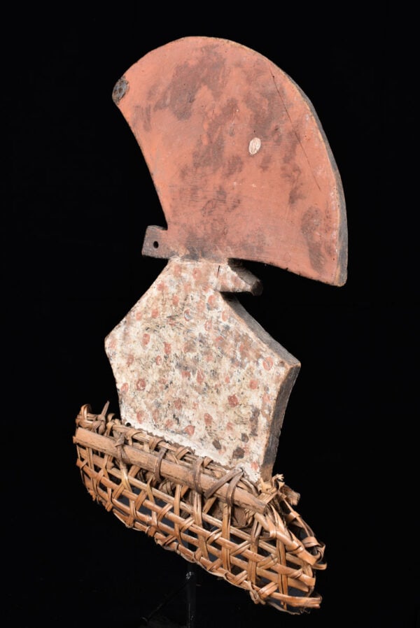 Headdress - Wood - Budja - DR Congo - 6