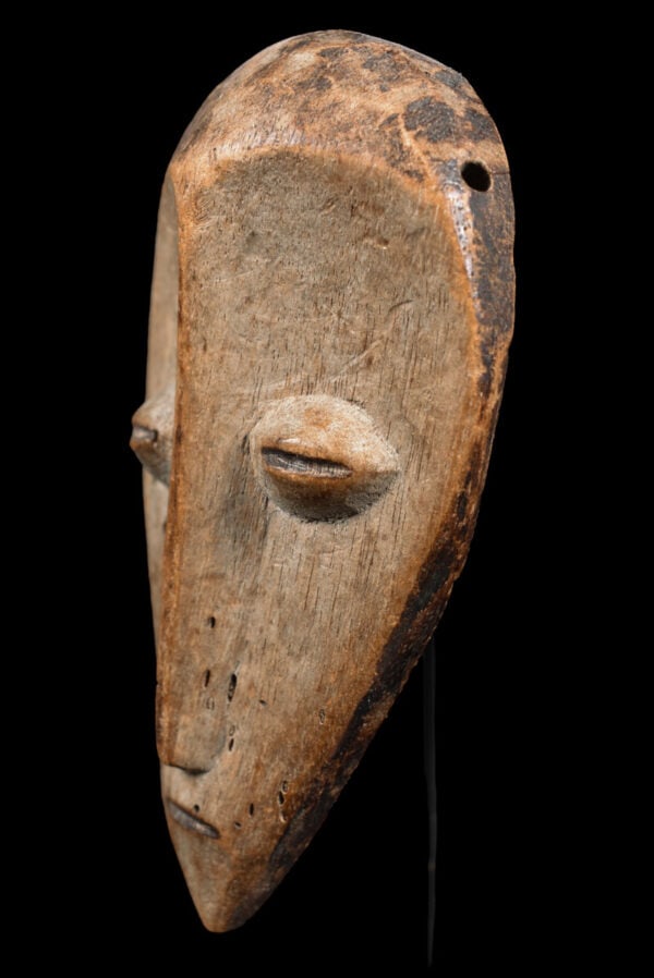 Mask - Wood - Lega - Congo - 2