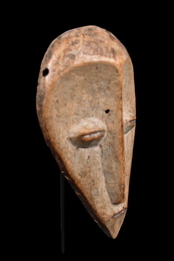 Mask - Wood - Lega - Congo - 3