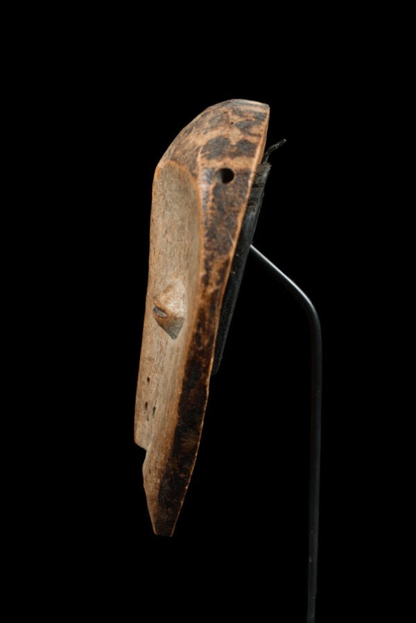 Mask - Wood - Lega - Congo - 4