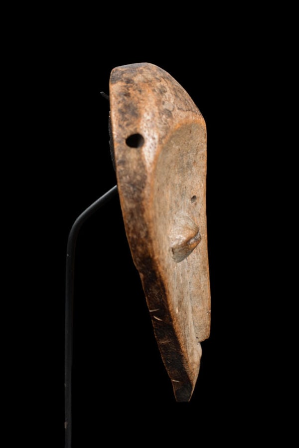 Mask - Wood - Lega - Congo - 5