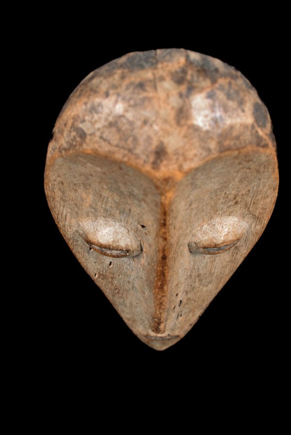 Mask - Wood - Lega - Congo - 6