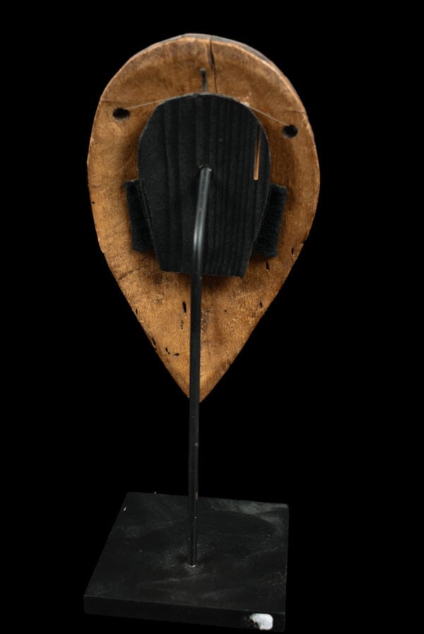 Mask - Wood - Lega - Congo - 7