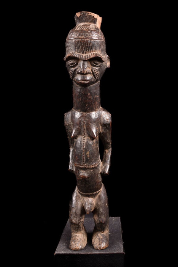 Shrine Figure- Wood - Igbo - Nigeria - 2