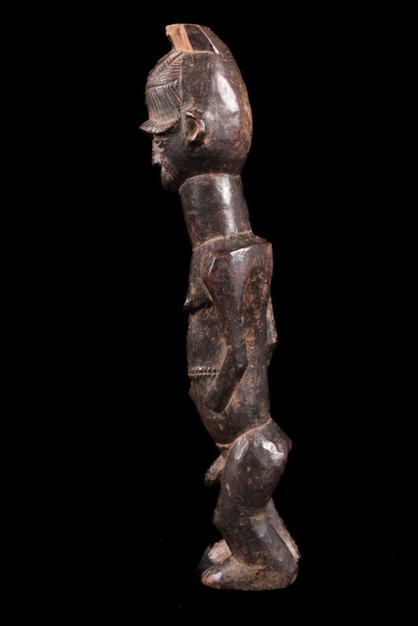Shrine Figure- Wood - Igbo - Nigeria - 3