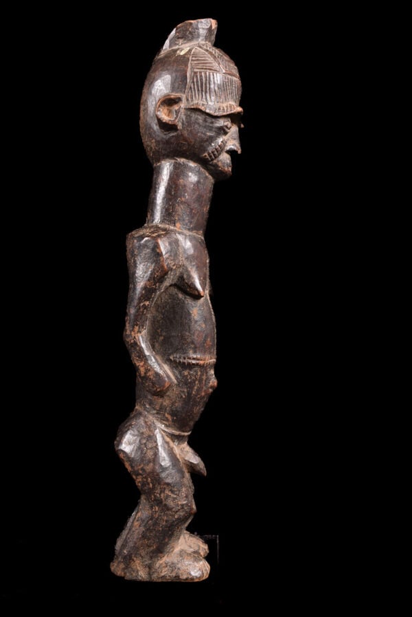 Shrine Figure- Wood - Igbo - Nigeria - 5