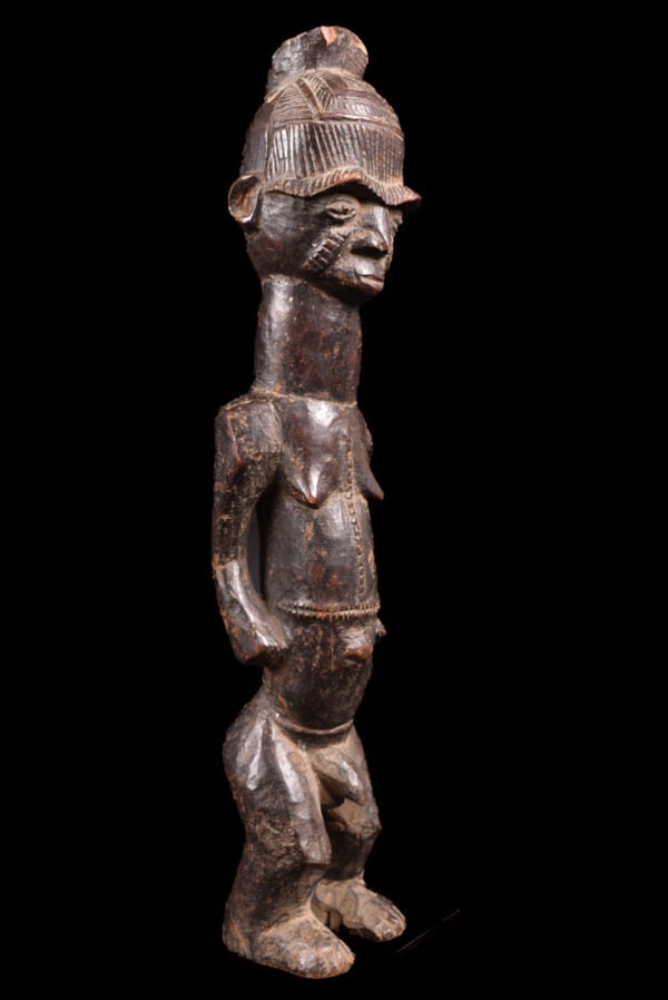 Shrine Figure- Wood - Igbo - Nigeria - 6