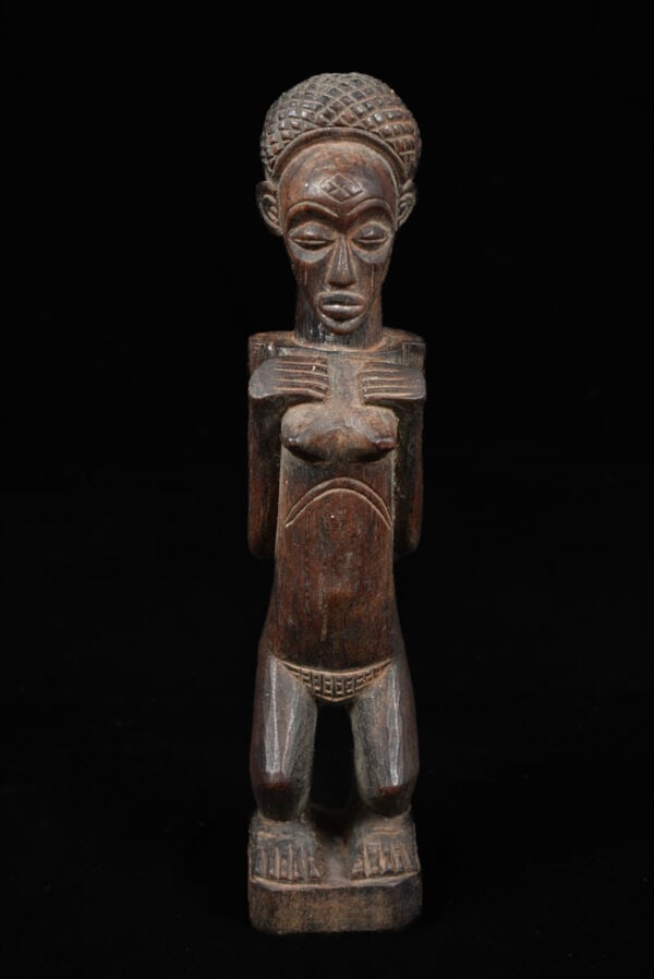 Ancestor figure - Wood - Chokwe - Congo - 2