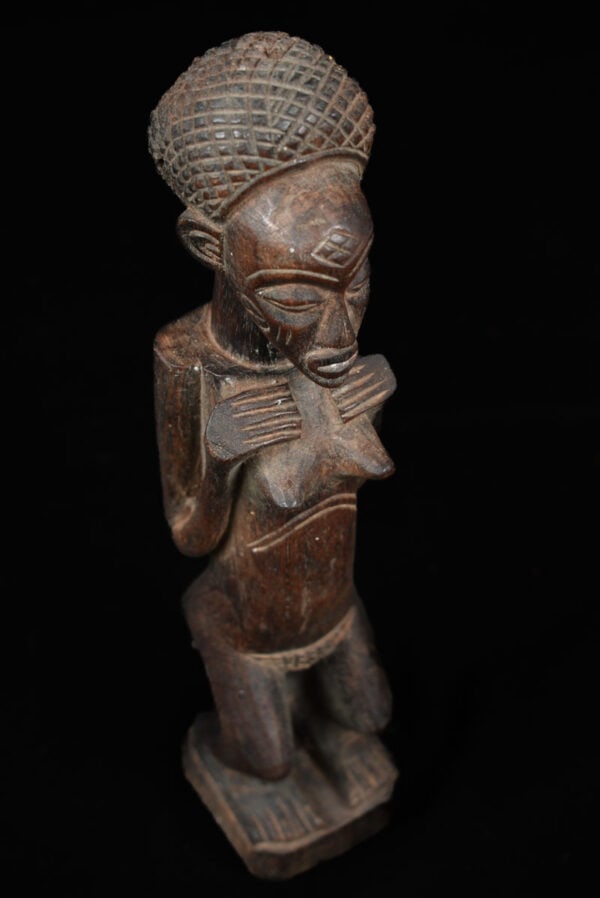 Ancestor figure - Wood - Chokwe - Congo - 3