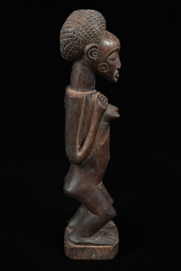 Ancestor figure - Wood - Chokwe - Congo - 4