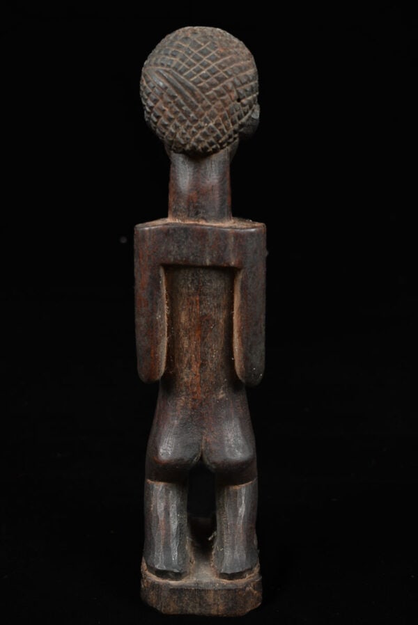 Ancestor figure - Wood - Chokwe - Congo - 5