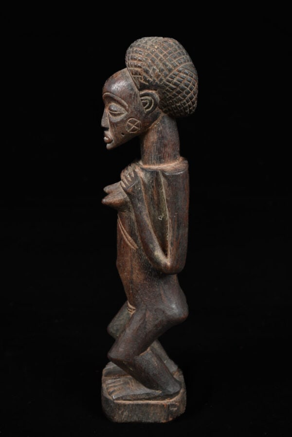 Ancestor figure - Wood - Chokwe - Congo - 6