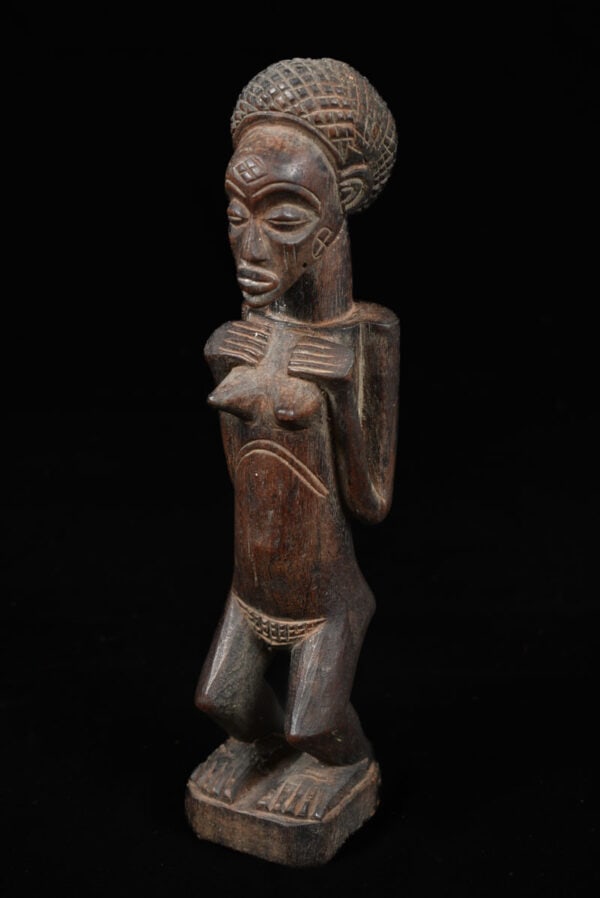 Ancestor figure - Wood - Chokwe - Congo - 7