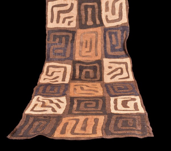 Textile - Cloth - Shoowa-Kuba - DR Congo 330 cm - 2