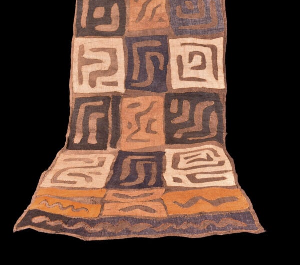 Textile - Cloth - Shoowa-Kuba - DR Congo 330 cm - 5