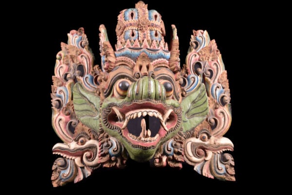 Barong Mask - Wood - Indonesia (1 of 8)