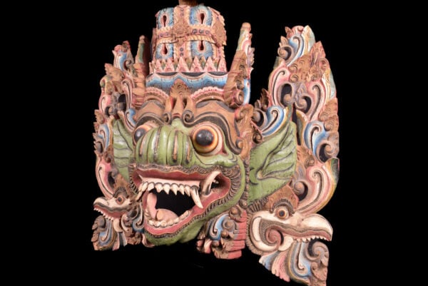 Barong Mask - Wood - Indonesia - 2