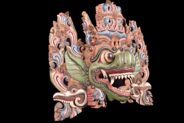 Barong Mask - Wood - Indonesia - 3