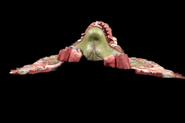 Barong Mask - Wood - Indonesia - 7
