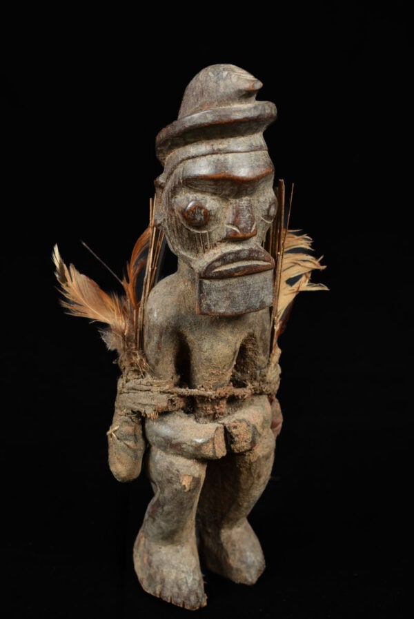 Buti Figure - Wood - Teke - DR Congo - 2