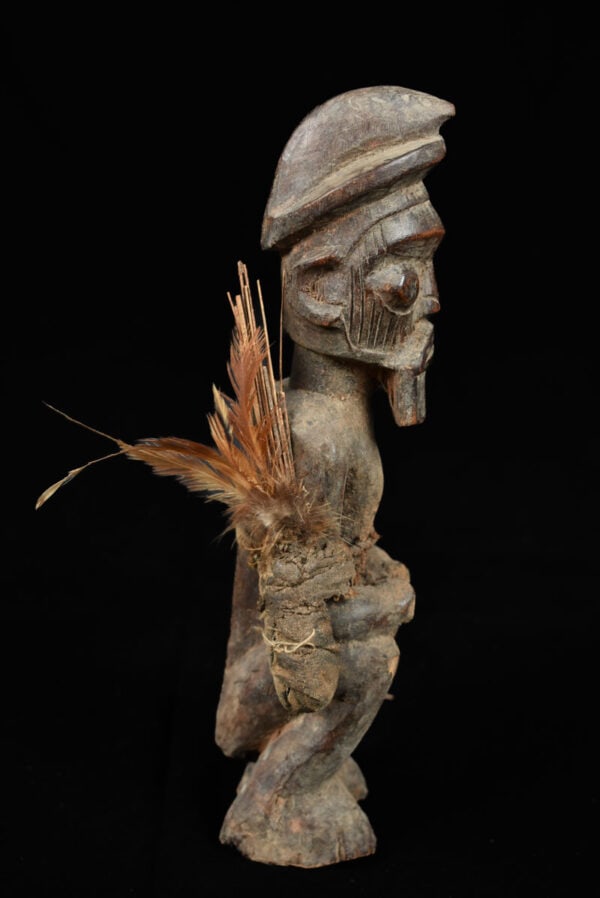 Buti Figure - Wood - Teke - DR Congo - 3