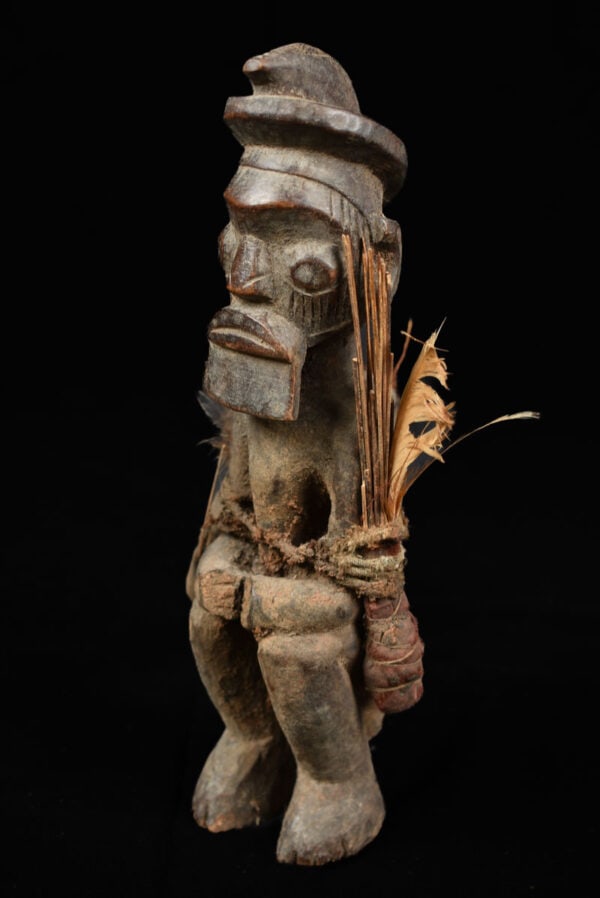 Buti Figure - Wood - Teke - DR Congo - 4