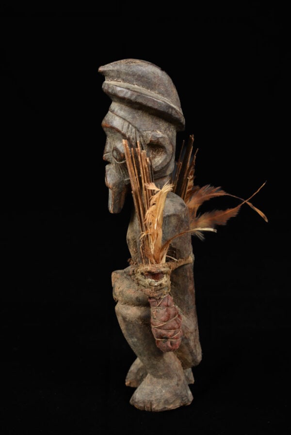 Buti Figure - Wood - Teke - DR Congo - 6