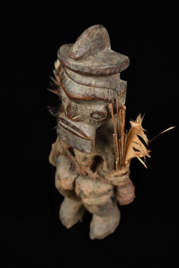 Buti Figure - Wood - Teke - DR Congo - 7
