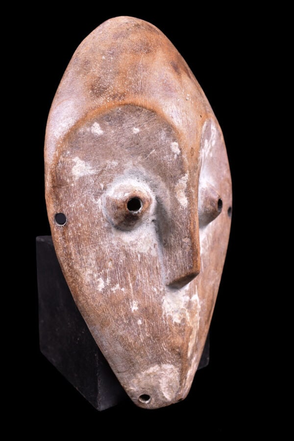 Mask - Wood - Lega - Congo - 2