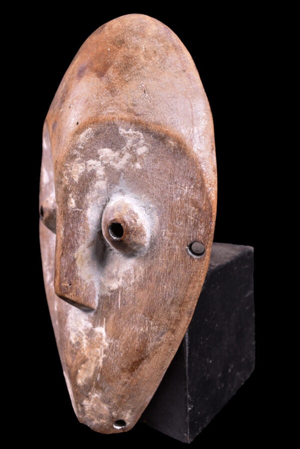 Mask - Wood - Lega - Congo - 4