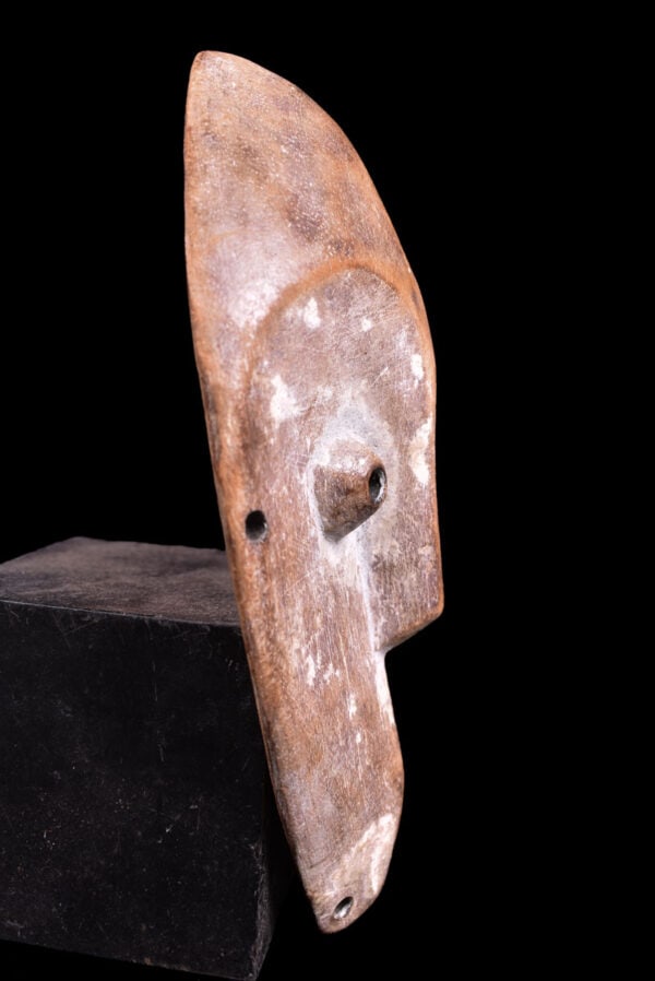 Mask - Wood - Lega - Congo - 5