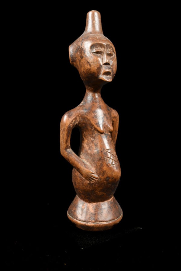 Ancestor figure - Wood - Luba - DR Congo - 2