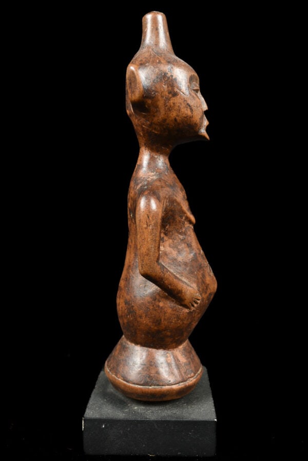 Ancestor figure - Wood - Luba - DR Congo - 3