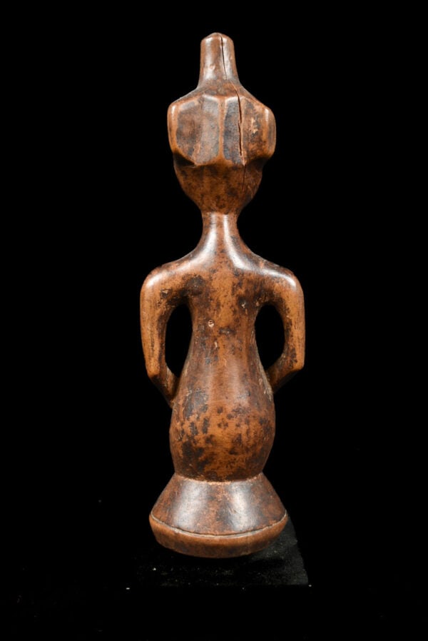 Ancestor figure - Wood - Luba - DR Congo - 4
