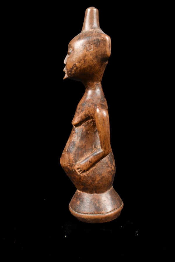 Ancestor figure - Wood - Luba - DR Congo - 5