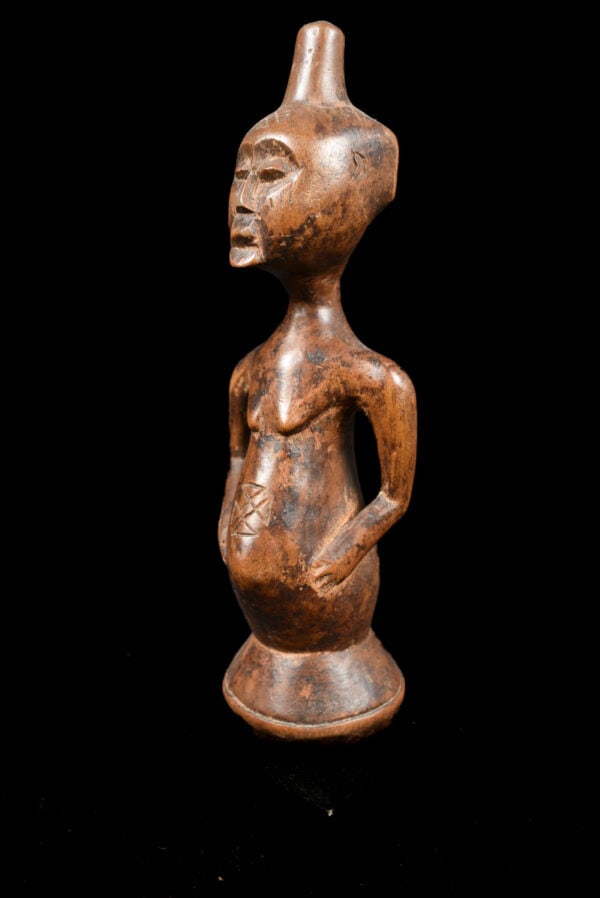Ancestor figure - Wood - Luba - DR Congo - 6